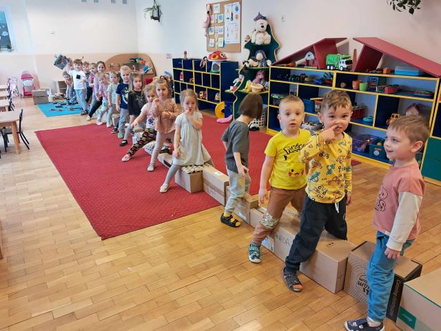 Bratki Dzien Kartonowego Pudełka