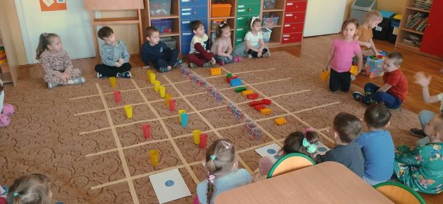 kodowanie na dywanie 