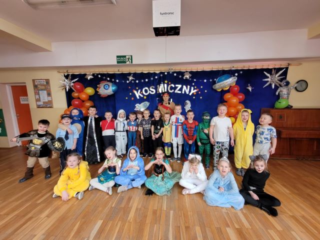 bal karnawalowy niezapominajki