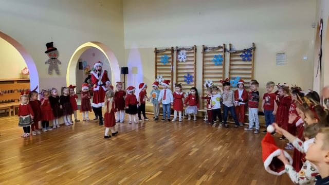 bal mikolajkowy na sali