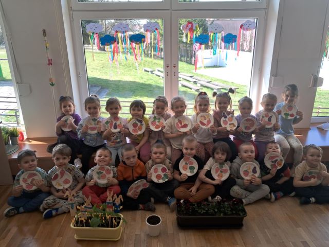 bratki i zdrowe talerze