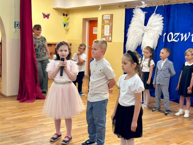 koniczynki mowia na zakonczeniu