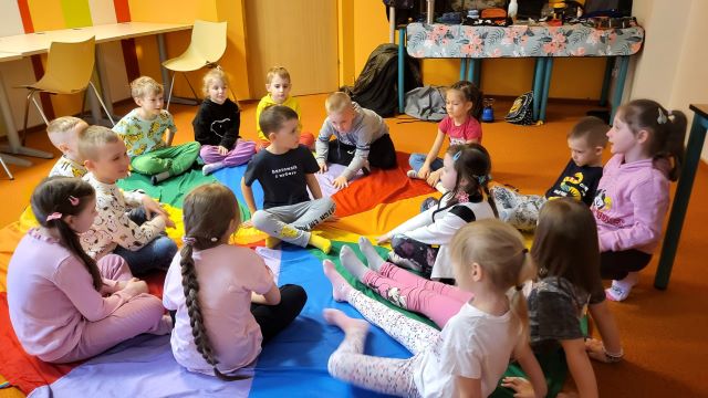 koniczynki na chuscie w punkcie