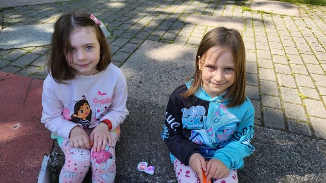 koniczynki rozkladaja kamienie