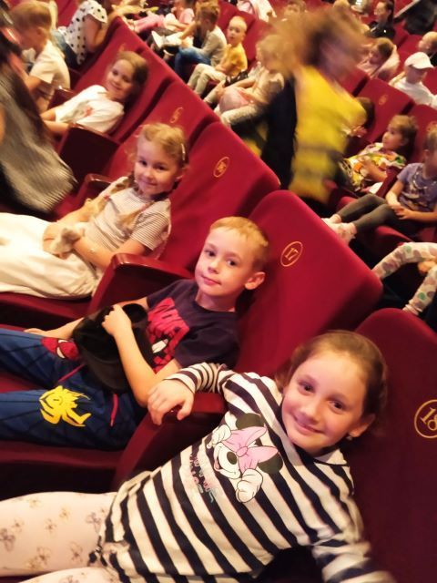 koniczynki sztuka cyrkowa