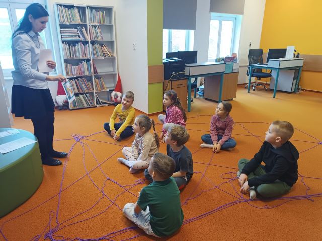 koniczynki w bibliotece nic