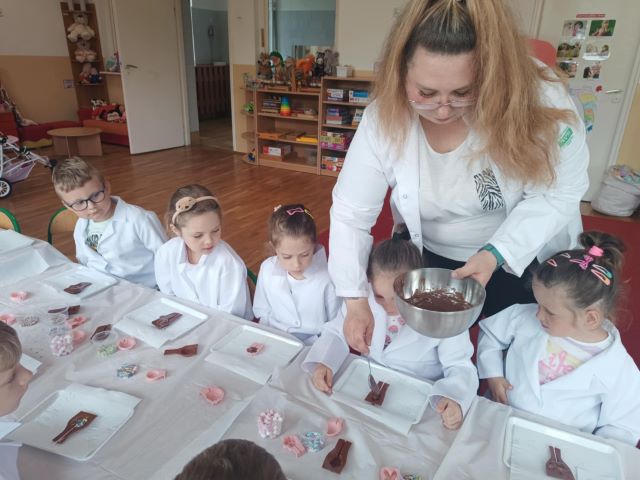 koniczynki z lizakami