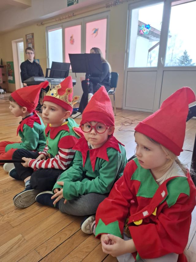 krasnoludki Pana Pozytywki