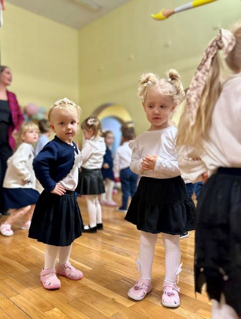 maluszki na pasowaniu