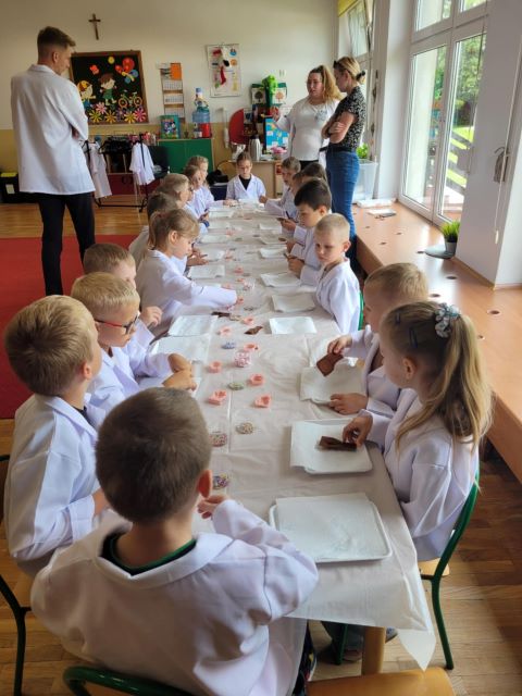 niezapominajki warsztaty czekoladowe