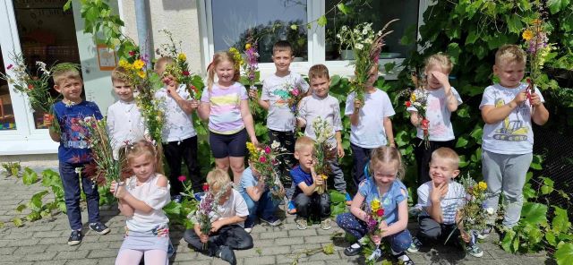 niezapominajki warsztaty florystyczne