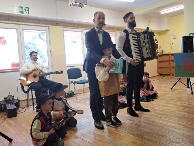 pan pozytywka opowiada o cyganach