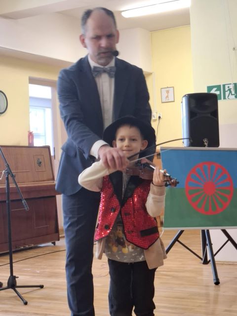 pan pozytywka opowiada o romach