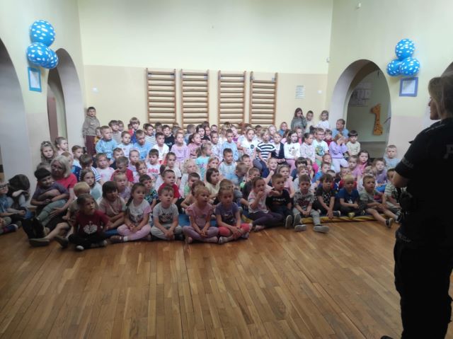 pogadanka pani policjantki