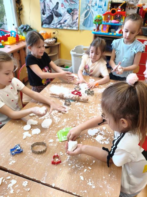 rumianki i zajecia sensoryczne