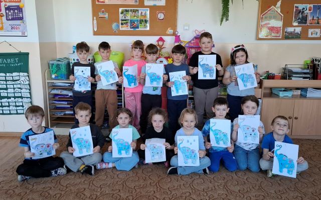 sloneczniki rysunki o autyzmie