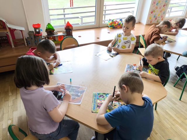 tulipanki i kamienie