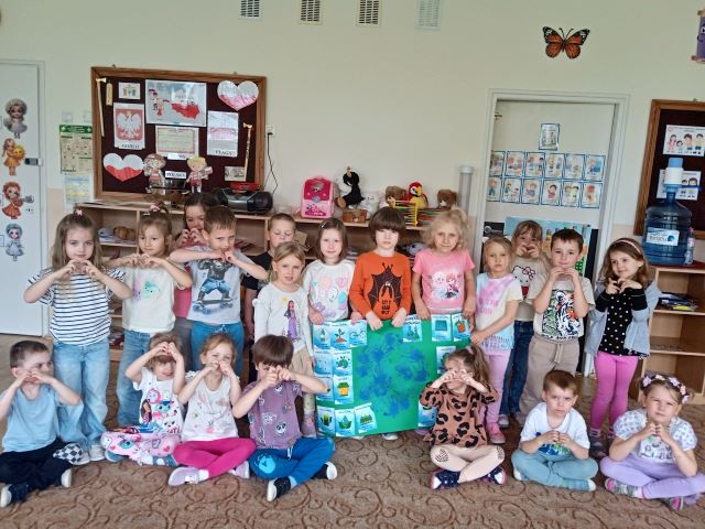 tulipanki na dzien ziemi