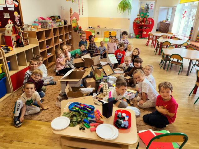 tulipanki robia eko zabawki