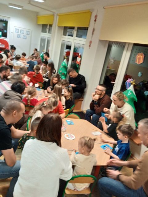 tulipanki robia kartki swiateczne