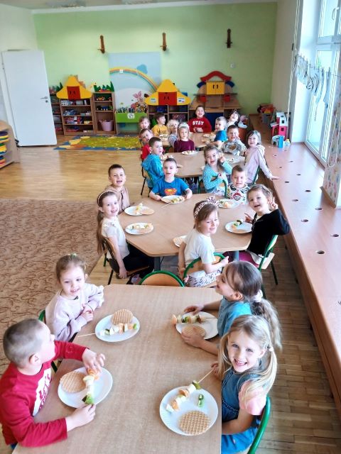 tulipanki robia szaszlyki