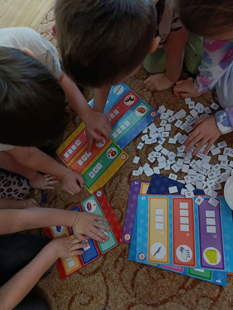 tulipanki z literkami