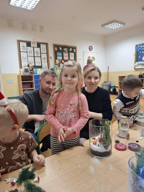 wspolne lampiony z rodzicami na makach